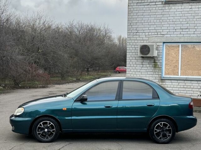 Зеленый Дэу Сенс, объемом двигателя 1.6 л и пробегом 258 тыс. км за 2399 $, фото 2 на Automoto.ua