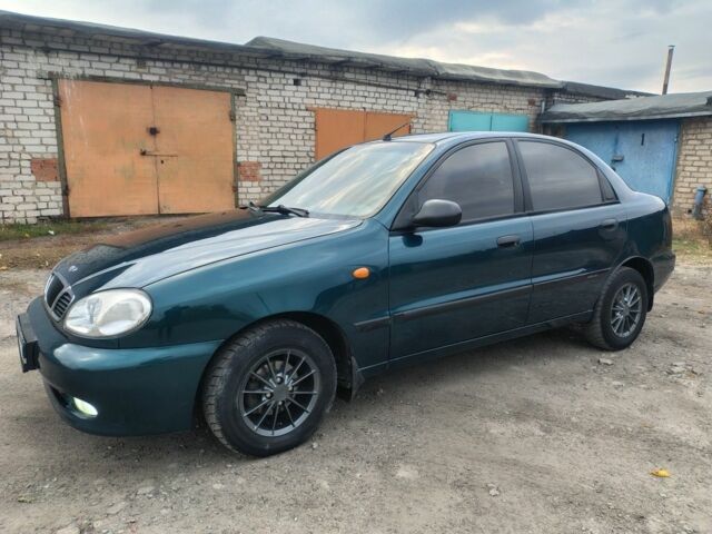 Дэу Сенс 2007 в Павлограде на Automoto.ua Зеленый Дэу Сенс, объемом двигателя 1.3 л и пробегом 320 тыс. км за 1850 $, фото 2 на Automoto.ua