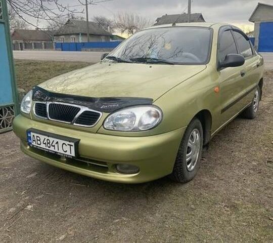 Деу Сенс 2007 у Вінниці на Automoto.ua Зелений Деу Сенс, об'ємом двигуна 1.4 л та пробігом 55 тис. км за 3600 $, фото 7 на Automoto.ua