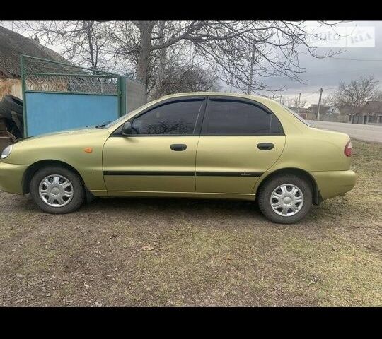 Деу Сенс 2007 у Вінниці на Automoto.ua Зелений Деу Сенс, об'ємом двигуна 1.4 л та пробігом 55 тис. км за 3600 $, фото 3 на Automoto.ua