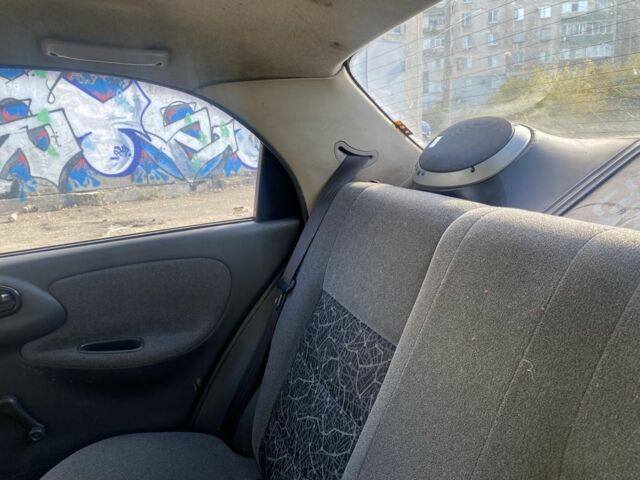 Зелений Деу Сенс, об'ємом двигуна 1.5 л та пробігом 211 тис. км за 1300 $, фото 14 на Automoto.ua