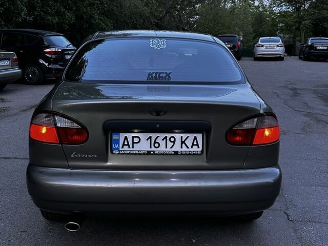 Дэу Сенс 2007 в Никополе на Automoto.ua Зеленый Дэу Сенс, объемом двигателя 1.5 л и пробегом 184 тыс. км за 3550 $, фото 3 на Automoto.ua