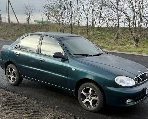 Зеленый Дэу Сенс, объемом двигателя 1.4 л и пробегом 135 тыс. км за 1600 $, фото 2 на Automoto.ua