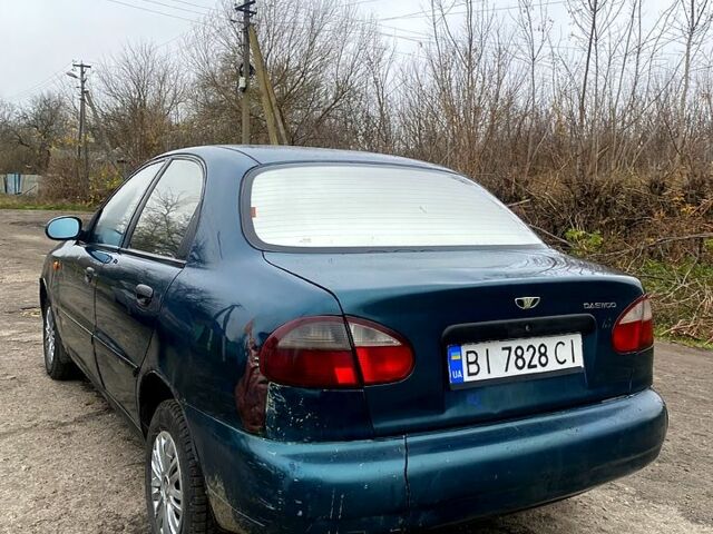 Зелений Деу Сенс, об'ємом двигуна 1.3 л та пробігом 135 тис. км за 1100 $, фото 5 на Automoto.ua