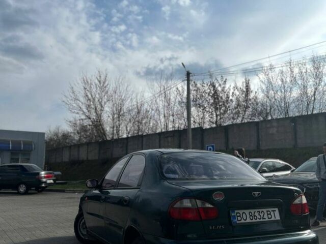 Зеленый Дэу Сенс, объемом двигателя 1.3 л и пробегом 173 тыс. км за 900 $, фото 3 на Automoto.ua