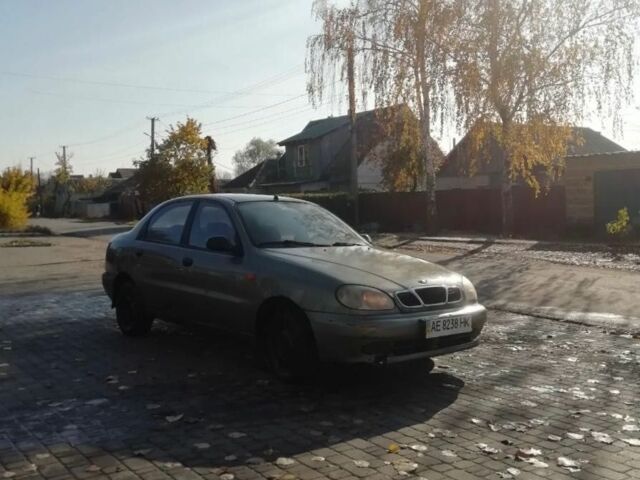 Зеленый Дэу Сенс, объемом двигателя 1.5 л и пробегом 395 тыс. км за 1250 $, фото 1 на Automoto.ua