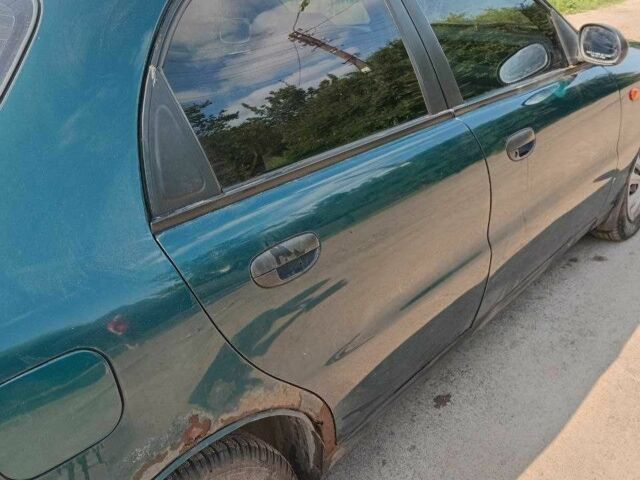 Зеленый Дэу Сенс, объемом двигателя 1.5 л и пробегом 246 тыс. км за 1450 $, фото 6 на Automoto.ua