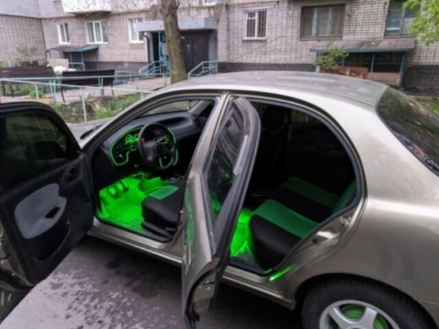 Зелений Деу Сенс, об'ємом двигуна 0 л та пробігом 193 тис. км за 2600 $, фото 7 на Automoto.ua