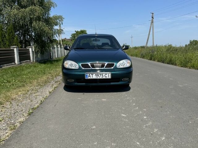 Зеленый Дэу Сенс, объемом двигателя 1.5 л и пробегом 147 тыс. км за 2250 $, фото 7 на Automoto.ua