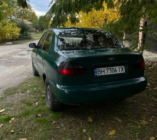 Дэу Сенс 2007 в Любашевке на Automoto.ua Зеленый Дэу Сенс, объемом двигателя 1.5 л и пробегом 220 тыс. км за 2400 $, фото 6 на Automoto.ua