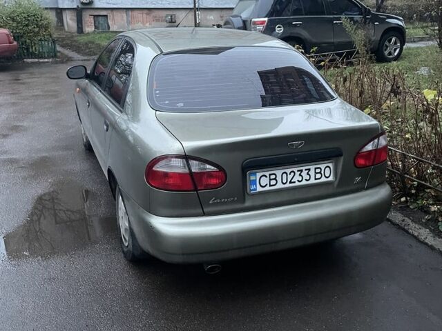 Зелений Деу Сенс, об'ємом двигуна 1.4 л та пробігом 144 тис. км за 2000 $, фото 2 на Automoto.ua