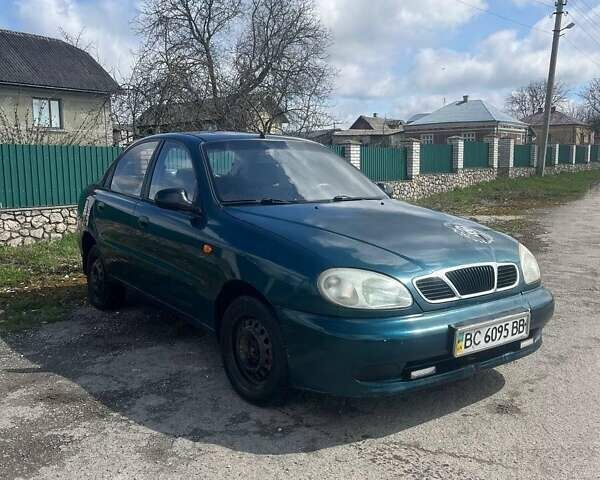 Зеленый Дэу Сенс, объемом двигателя 1.3 л и пробегом 120 тыс. км за 1100 $, фото 6 на Automoto.ua