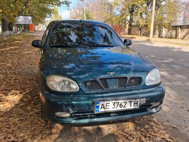 Деу Сенс 2007 у Кропивницькому (Кіровограді) на Automoto.ua Зелений Деу Сенс, об'ємом двигуна 1.6 л та пробігом 250 тис. км за 1200 $, фото 2 на Automoto.ua