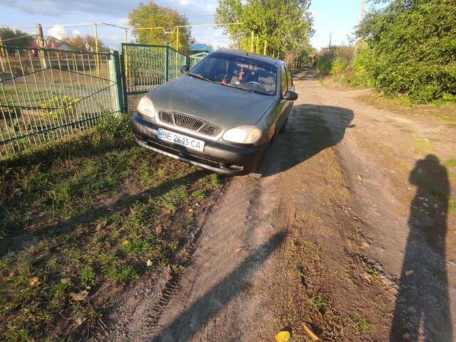 Зеленый Дэу Сенс, объемом двигателя 1.4 л и пробегом 3 тыс. км за 1254 $, фото 7 на Automoto.ua