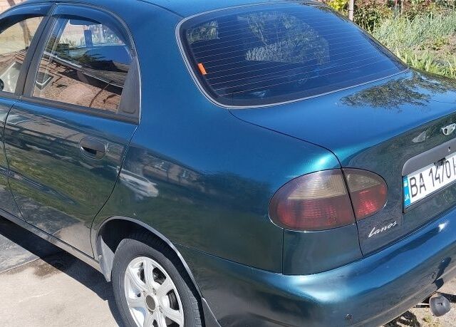 Зелений Деу Сенс, об'ємом двигуна 1.4 л та пробігом 240 тис. км за 2100 $, фото 2 на Automoto.ua