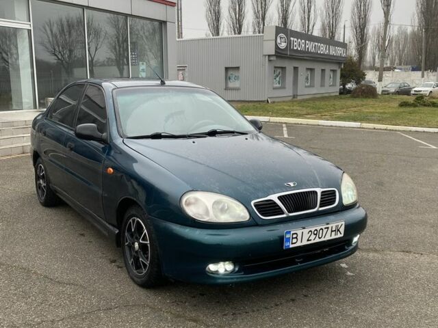 Зеленый Дэу Сенс, объемом двигателя 1.6 л и пробегом 290 тыс. км за 1499 $, фото 1 на Automoto.ua