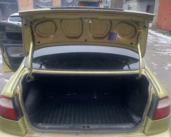 Зеленый Дэу Сенс, объемом двигателя 1.3 л и пробегом 200 тыс. км за 1650 $, фото 10 на Automoto.ua