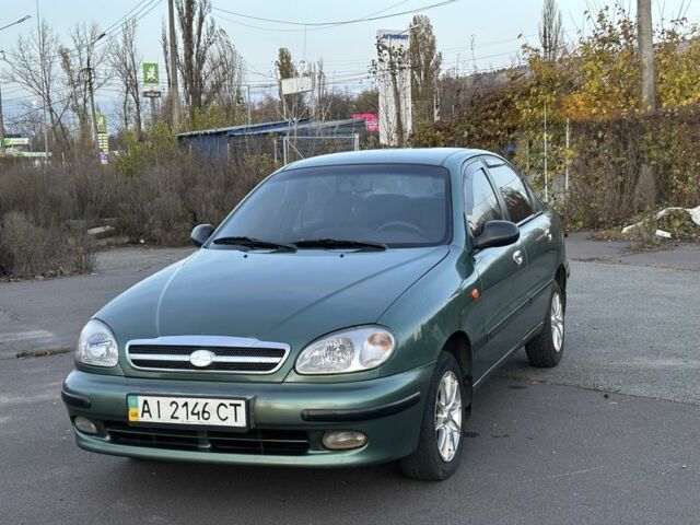 Зеленый Дэу Сенс, объемом двигателя 1.5 л и пробегом 148 тыс. км за 2500 $, фото 1 на Automoto.ua