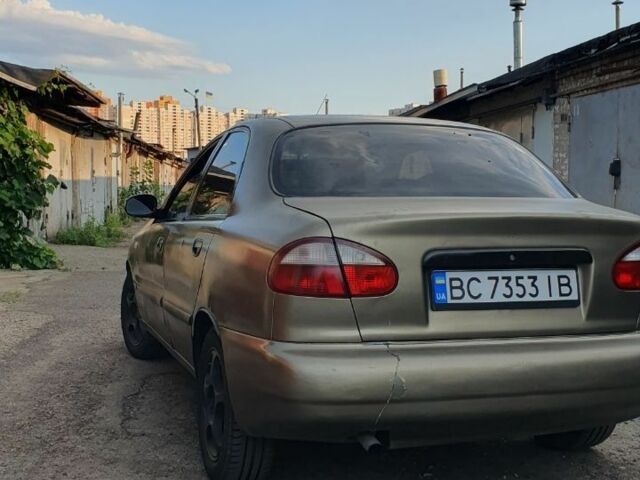 Зеленый Дэу Сенс, объемом двигателя 1.6 л и пробегом 243 тыс. км за 1500 $, фото 7 на Automoto.ua