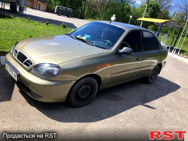 Зелений Деу Сенс, об'ємом двигуна 1.4 л та пробігом 300 тис. км за 1400 $, фото 2 на Automoto.ua