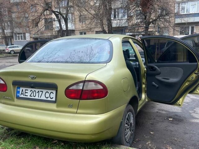 Зелений Деу Сенс, об'ємом двигуна 1.4 л та пробігом 125 тис. км за 2200 $, фото 2 на Automoto.ua