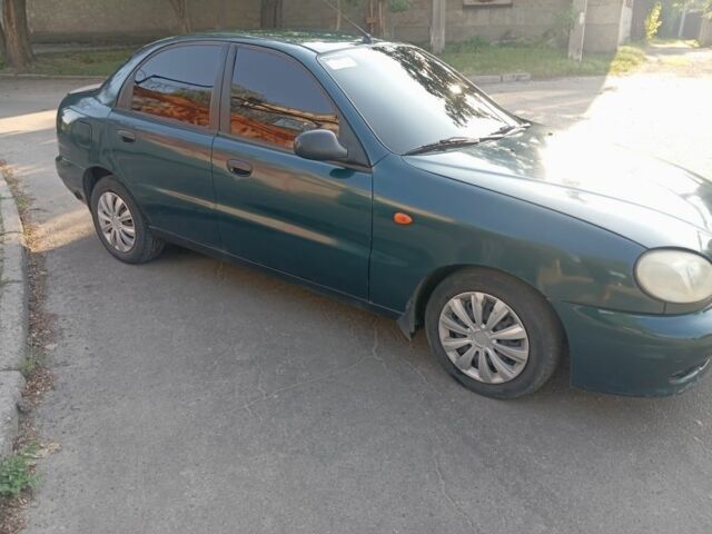 Зеленый Дэу Сенс, объемом двигателя 1.5 л и пробегом 275 тыс. км за 2000 $, фото 3 на Automoto.ua