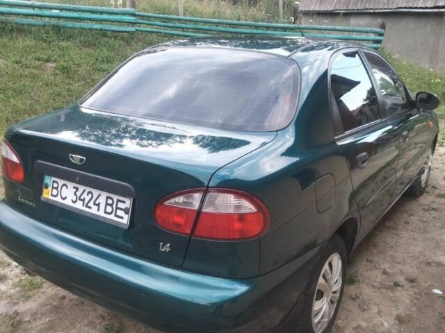 Зеленый Дэу Сенс, объемом двигателя 1.4 л и пробегом 145 тыс. км за 1450 $, фото 2 на Automoto.ua