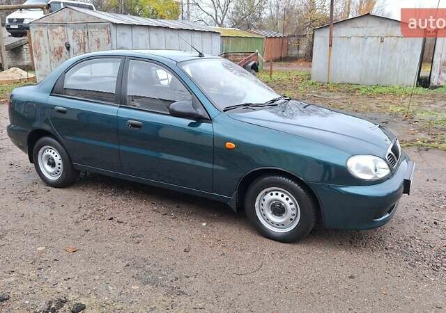 Зелений Деу Сенс, об'ємом двигуна 1.3 л та пробігом 48 тис. км за 2950 $, фото 20 на Automoto.ua