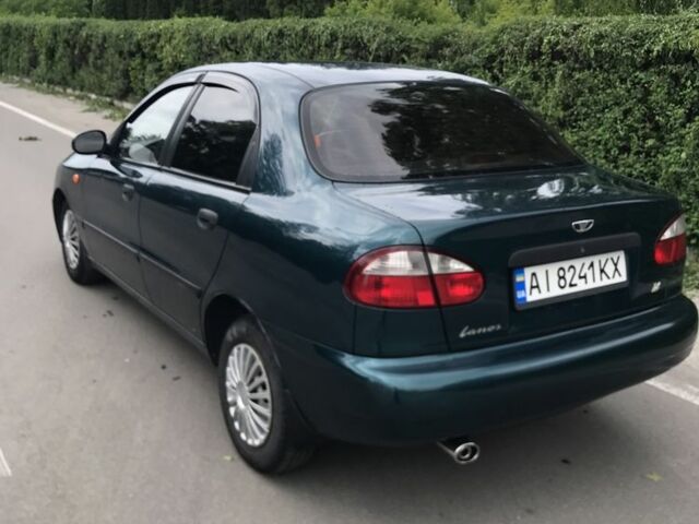 Зеленый Дэу Сенс, объемом двигателя 1.4 л и пробегом 260 тыс. км за 2200 $, фото 4 на Automoto.ua