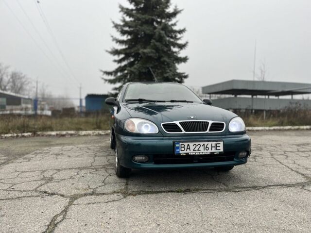 Зеленый Дэу Сенс, объемом двигателя 1.4 л и пробегом 198 тыс. км за 1999 $, фото 3 на Automoto.ua