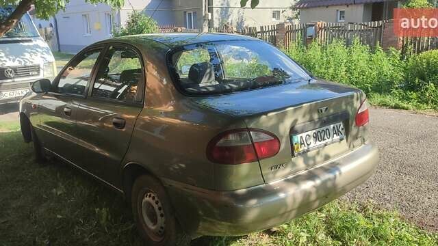 Зеленый Дэу Сенс, объемом двигателя 1.3 л и пробегом 131 тыс. км за 1790 $, фото 3 на Automoto.ua
