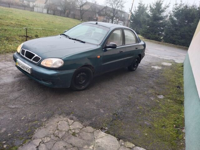 Зелений Деу Сенс, об'ємом двигуна 0 л та пробігом 400 тис. км за 750 $, фото 1 на Automoto.ua