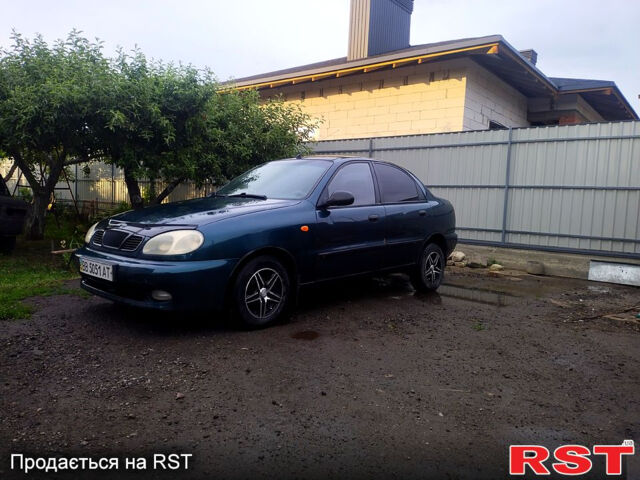 Зеленый Дэу Сенс, объемом двигателя 1.3 л и пробегом 200 тыс. км за 1700 $, фото 7 на Automoto.ua