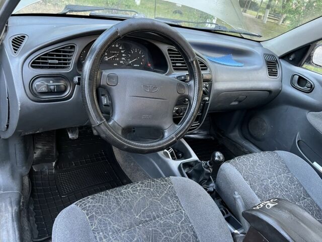 Зеленый Дэу Сенс, объемом двигателя 1.6 л и пробегом 273 тыс. км за 1600 $, фото 10 на Automoto.ua