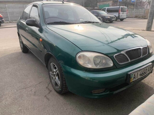 Деу Сенс 2007 у Ржищеве на Automoto.ua Зелений Деу Сенс, об'ємом двигуна 1.5 л та пробігом 178 тис. км за 2000 $, фото 1 на Automoto.ua