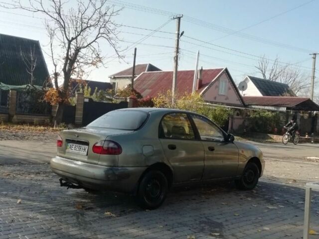 Зеленый Дэу Сенс, объемом двигателя 1.5 л и пробегом 395 тыс. км за 1250 $, фото 3 на Automoto.ua