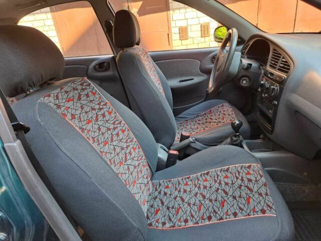 Зелений Деу Сенс, об'ємом двигуна 1.4 л та пробігом 192 тис. км за 1500 $, фото 2 на Automoto.ua