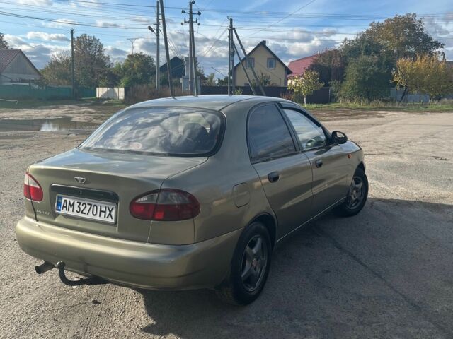 Зелений Деу Сенс, об'ємом двигуна 1.5 л та пробігом 265 тис. км за 2200 $, фото 4 на Automoto.ua