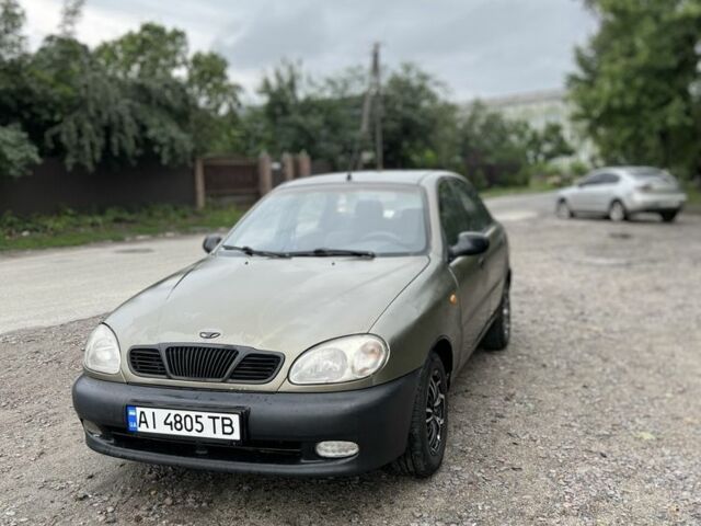 Зеленый Дэу Сенс, объемом двигателя 1.6 л и пробегом 273 тыс. км за 1600 $, фото 2 на Automoto.ua