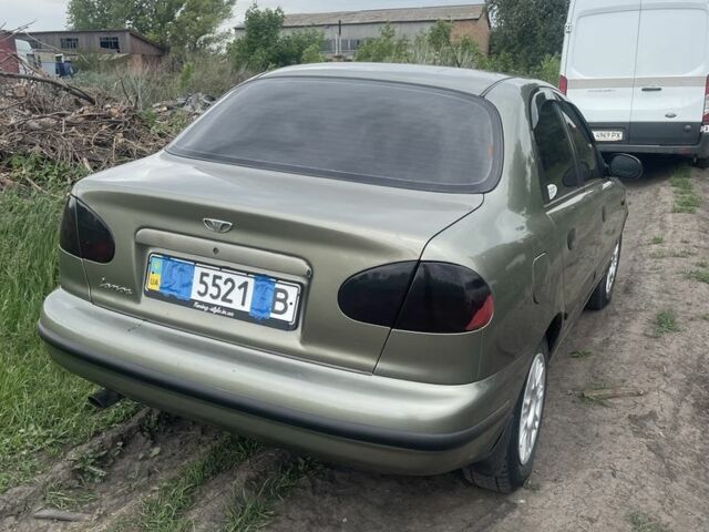 Зелений Деу Сенс, об'ємом двигуна 0 л та пробігом 100 тис. км за 2400 $, фото 1 на Automoto.ua