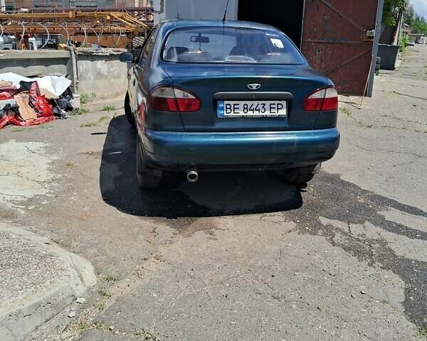 Зеленый Дэу Сенс, объемом двигателя 1.3 л и пробегом 250 тыс. км за 1300 $, фото 5 на Automoto.ua