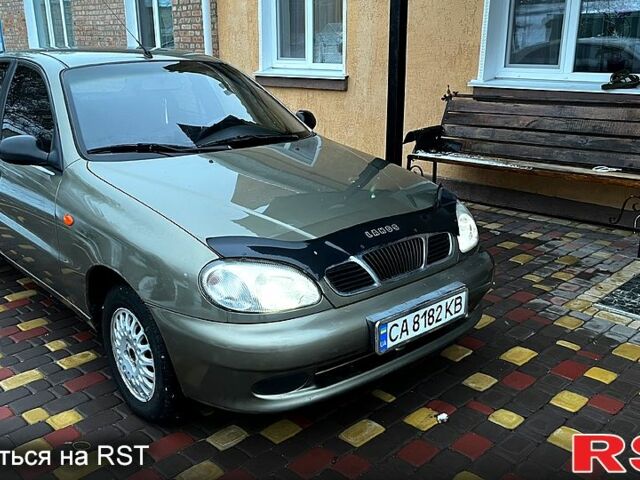 Зелений Деу Сенс, об'ємом двигуна 1.3 л та пробігом 198 тис. км за 1699 $, фото 1 на Automoto.ua