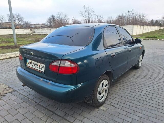 Зеленый Дэу Сенс, объемом двигателя 1.5 л и пробегом 146 тыс. км за 2300 $, фото 3 на Automoto.ua