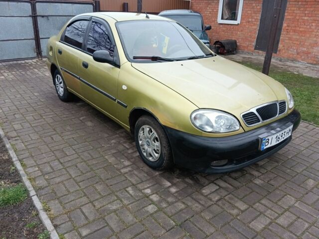 Зеленый Дэу Сенс, объемом двигателя 1.3 л и пробегом 200 тыс. км за 1300 $, фото 5 на Automoto.ua