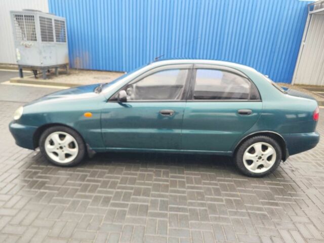 Зеленый Дэу Сенс, объемом двигателя 1.5 л и пробегом 283 тыс. км за 2300 $, фото 3 на Automoto.ua