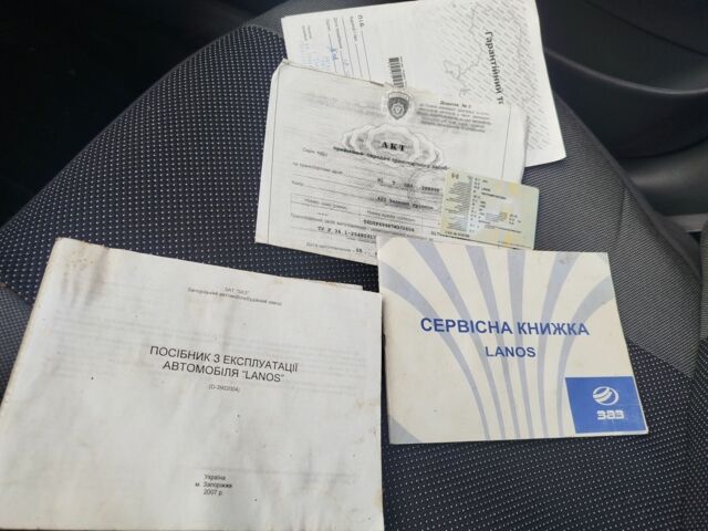 Зелений Деу Сенс, об'ємом двигуна 0 л та пробігом 102 тис. км за 2990 $, фото 7 на Automoto.ua