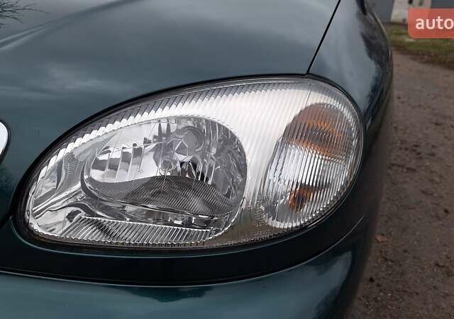 Зелений Деу Сенс, об'ємом двигуна 1.3 л та пробігом 48 тис. км за 2950 $, фото 9 на Automoto.ua