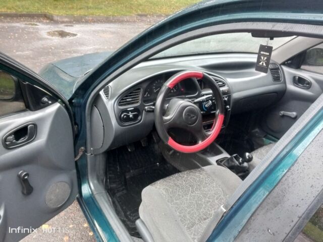 Зеленый Дэу Сенс, объемом двигателя 1.5 л и пробегом 257 тыс. км за 1000 $, фото 3 на Automoto.ua