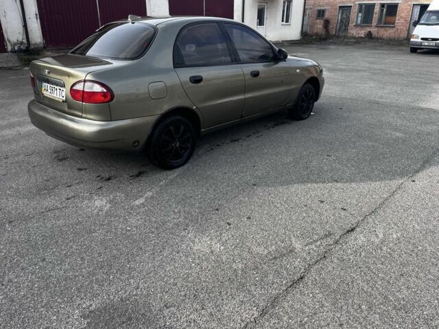 Зеленый Дэу Сенс, объемом двигателя 1.3 л и пробегом 197 тыс. км за 1200 $, фото 2 на Automoto.ua