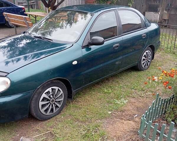 Зеленый Дэу Сенс, объемом двигателя 1.5 л и пробегом 260 тыс. км за 1200 $, фото 7 на Automoto.ua